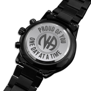 Narcotics Anonymous One Day Black Watch - Love You This Much